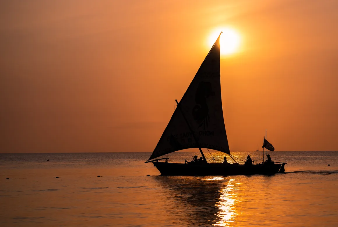 Sunset Sailing