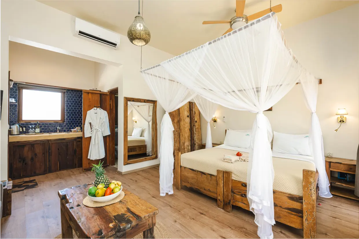 Villa Superior interior